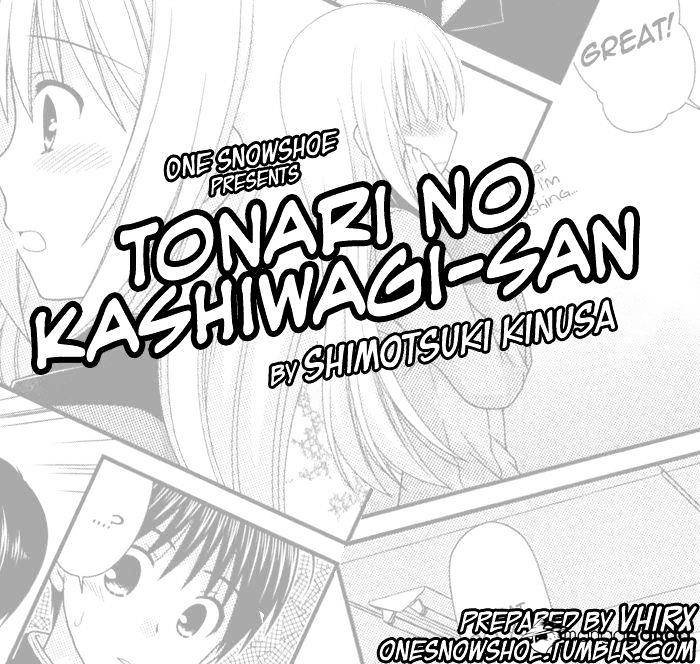 Tonari No Kashiwagi-San - Chapter 73