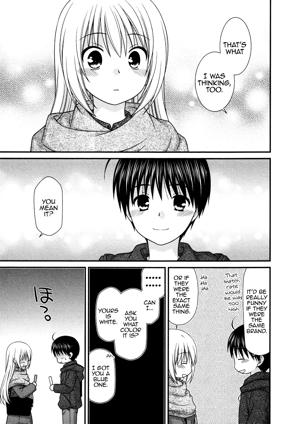 Tonari No Kashiwagi-San - Chapter 77