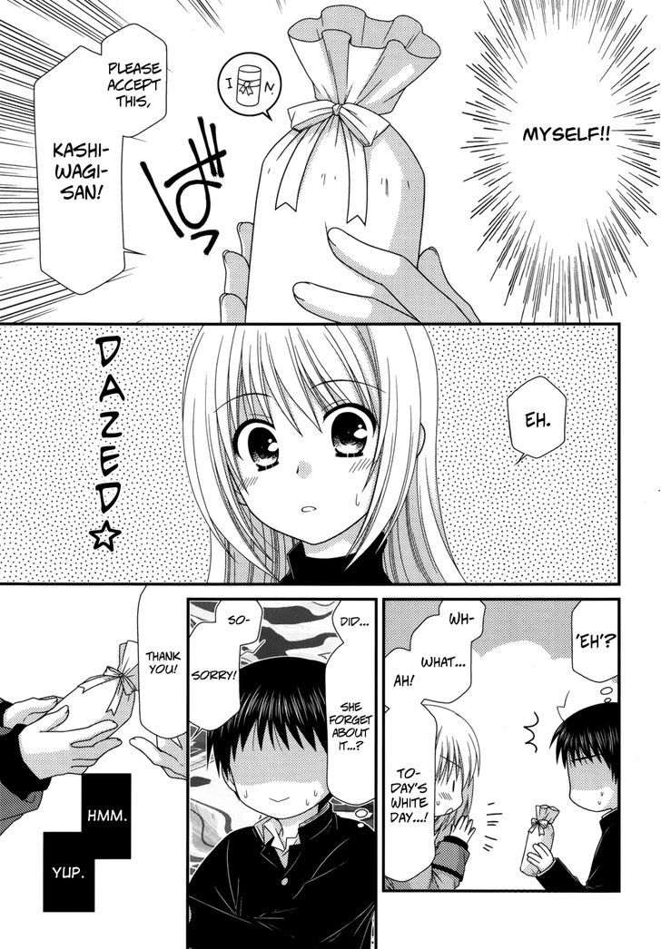 Tonari No Kashiwagi-San - Vol.6 Chapter 39