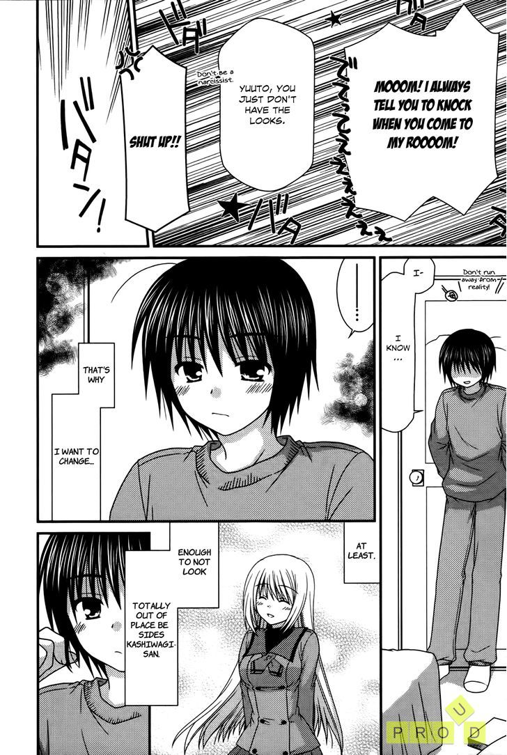 Tonari No Kashiwagi-San - Vol.4 Chapter 25