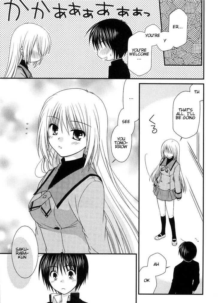 Tonari No Kashiwagi-San - Vol.1 Chapter 2