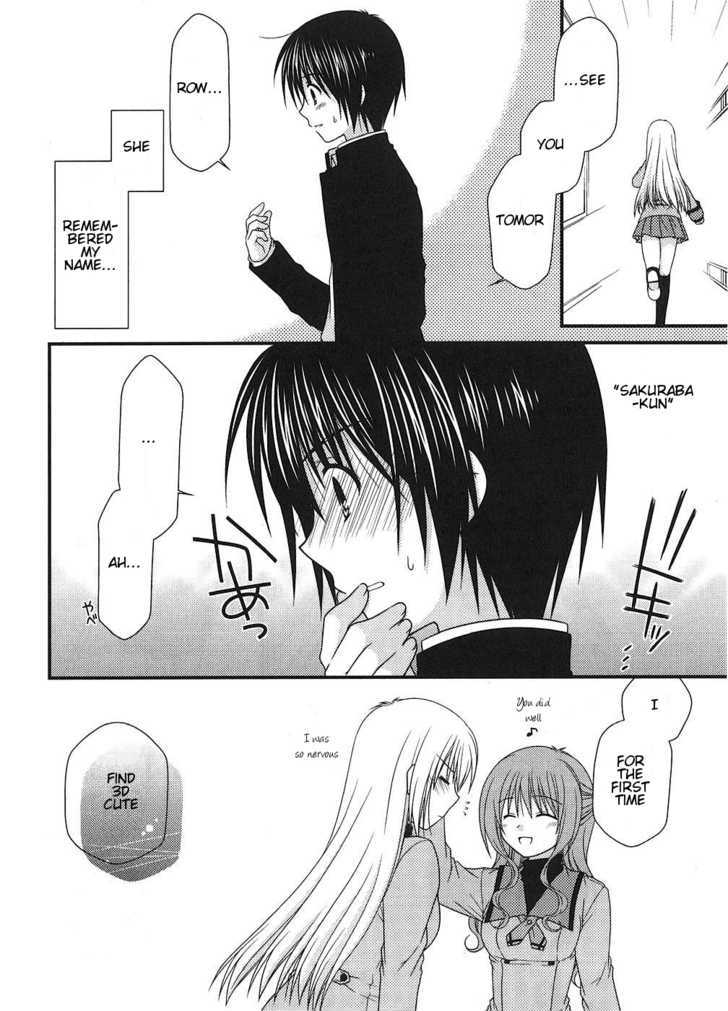 Tonari No Kashiwagi-San - Vol.1 Chapter 2