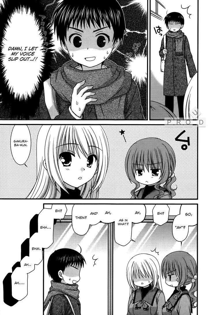 Tonari No Kashiwagi-San - Vol.4 Chapter 27