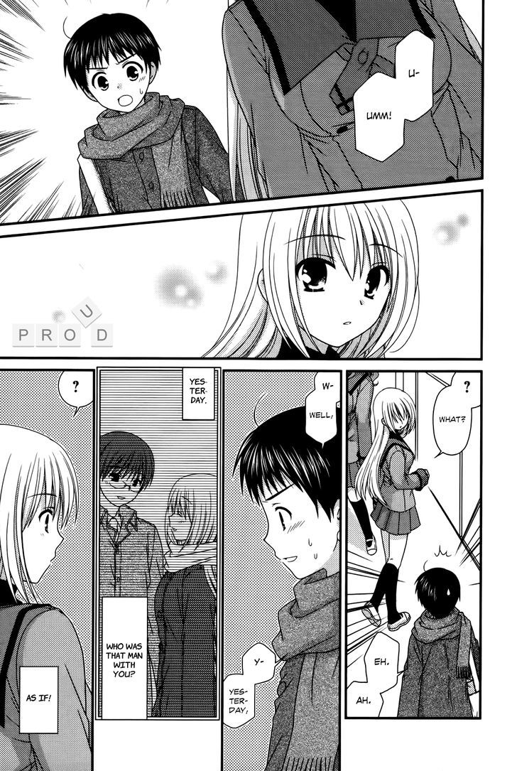 Tonari No Kashiwagi-San - Vol.4 Chapter 27