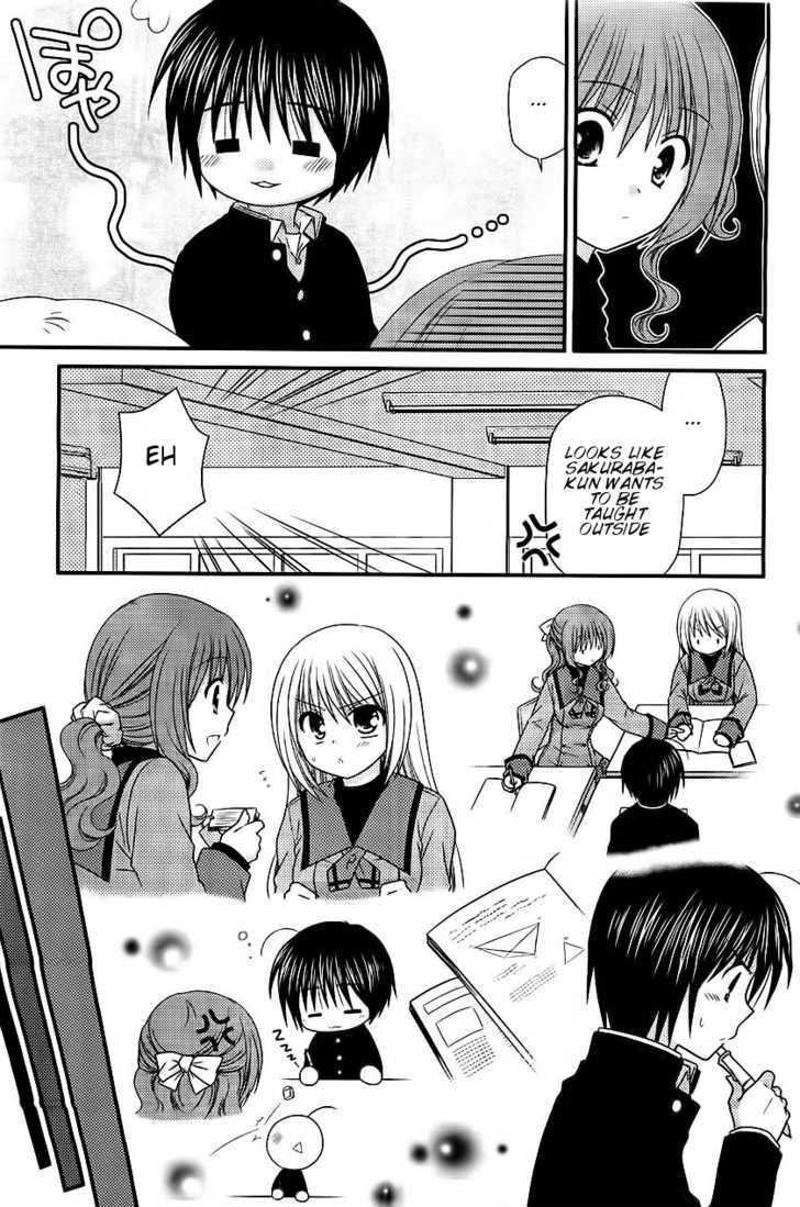 Tonari No Kashiwagi-San - Vol.3 Chapter 18