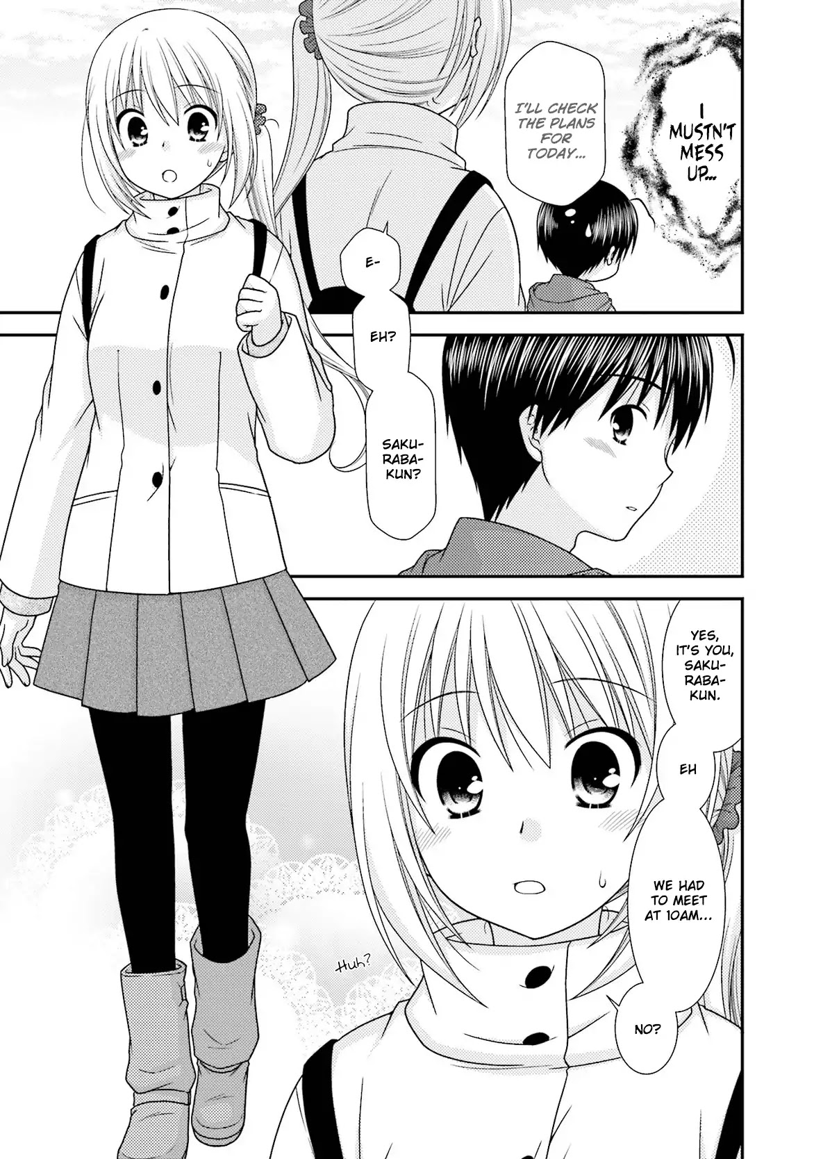 Tonari No Kashiwagi-San - Chapter 82