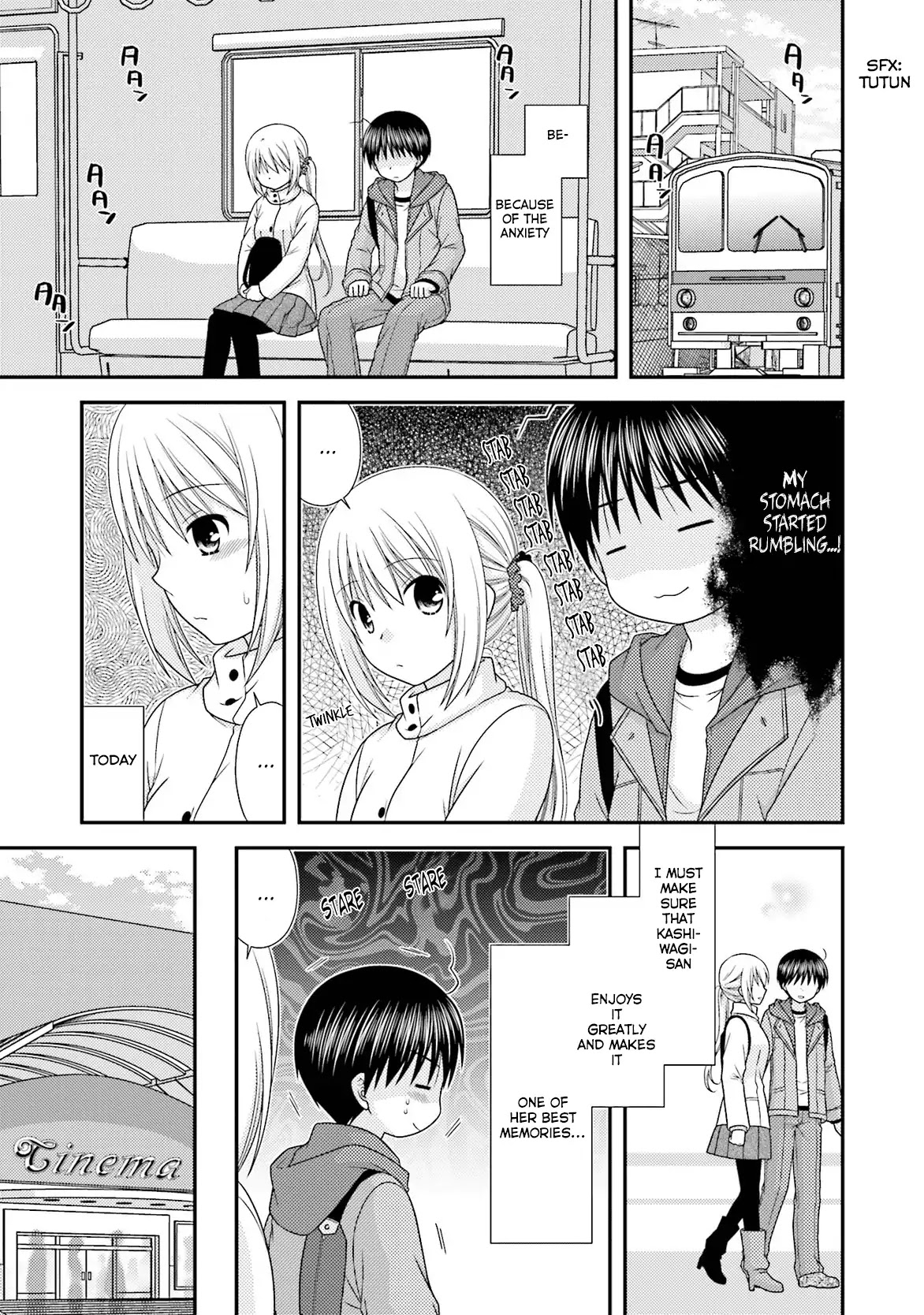 Tonari No Kashiwagi-San - Chapter 82