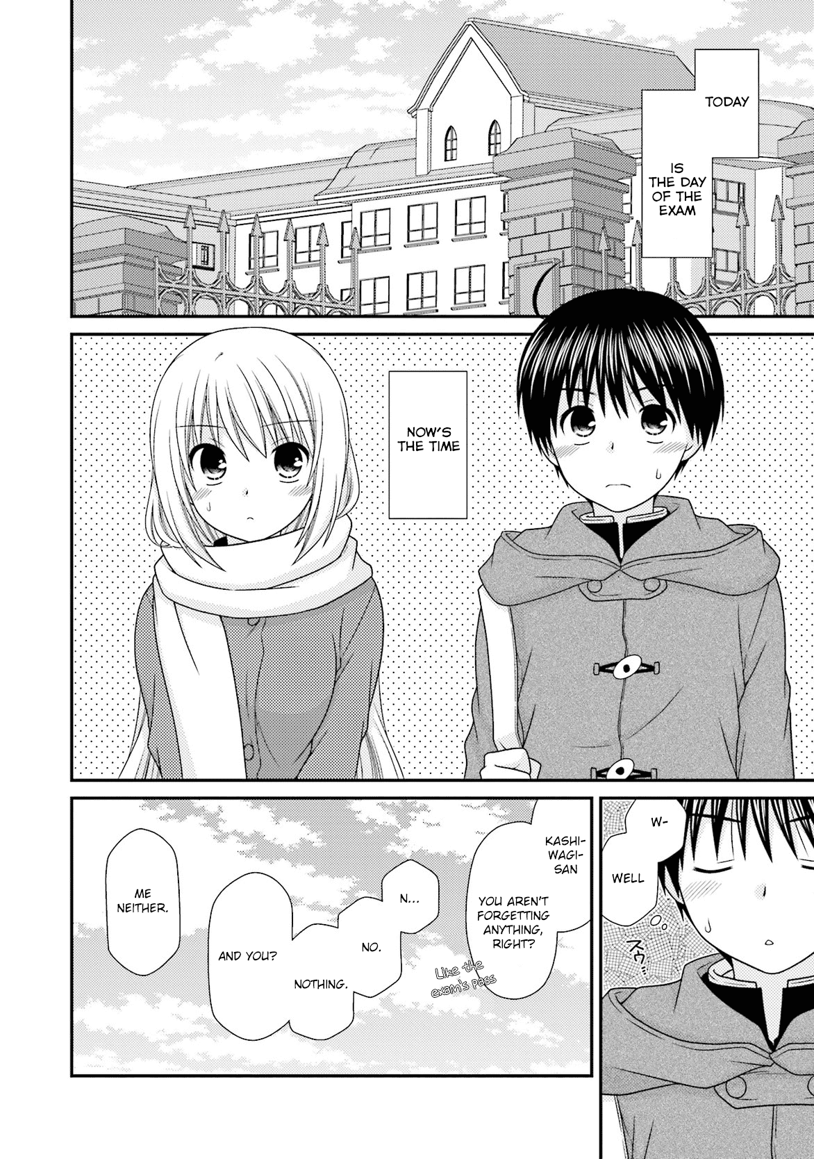 Tonari No Kashiwagi-San - Chapter 81