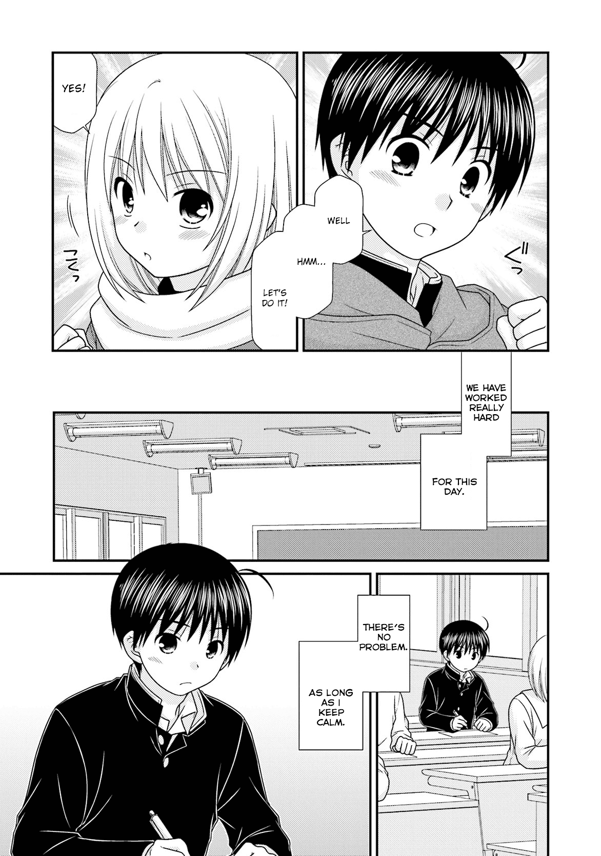 Tonari No Kashiwagi-San - Chapter 81