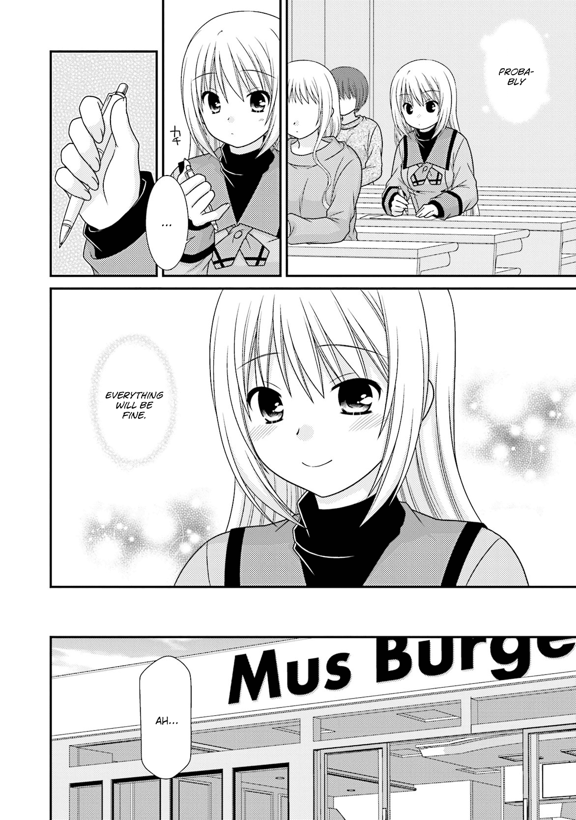 Tonari No Kashiwagi-San - Chapter 81