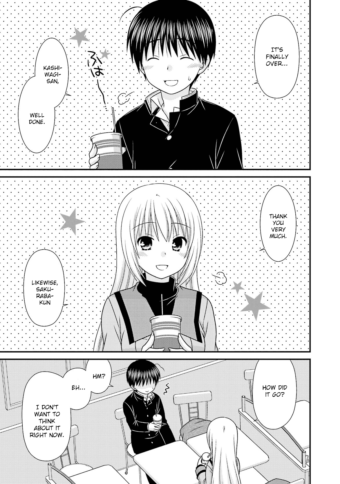 Tonari No Kashiwagi-San - Chapter 81