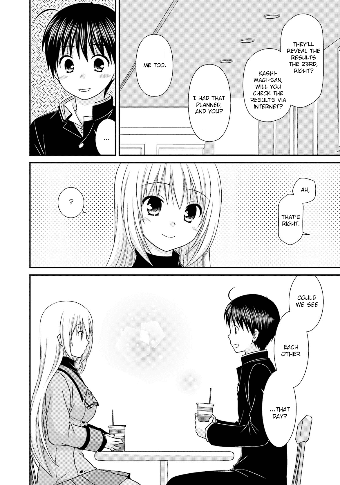 Tonari No Kashiwagi-San - Chapter 81