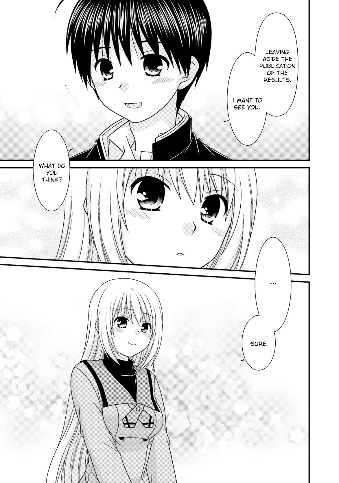 Tonari No Kashiwagi-San - Chapter 81