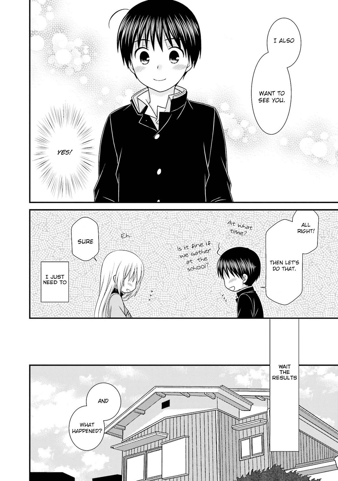 Tonari No Kashiwagi-San - Chapter 81