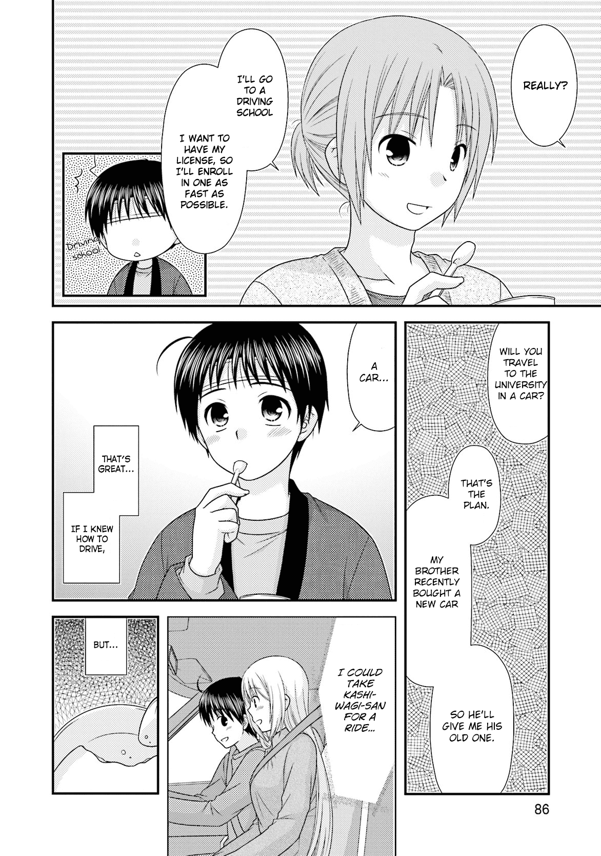 Tonari No Kashiwagi-San - Chapter 81