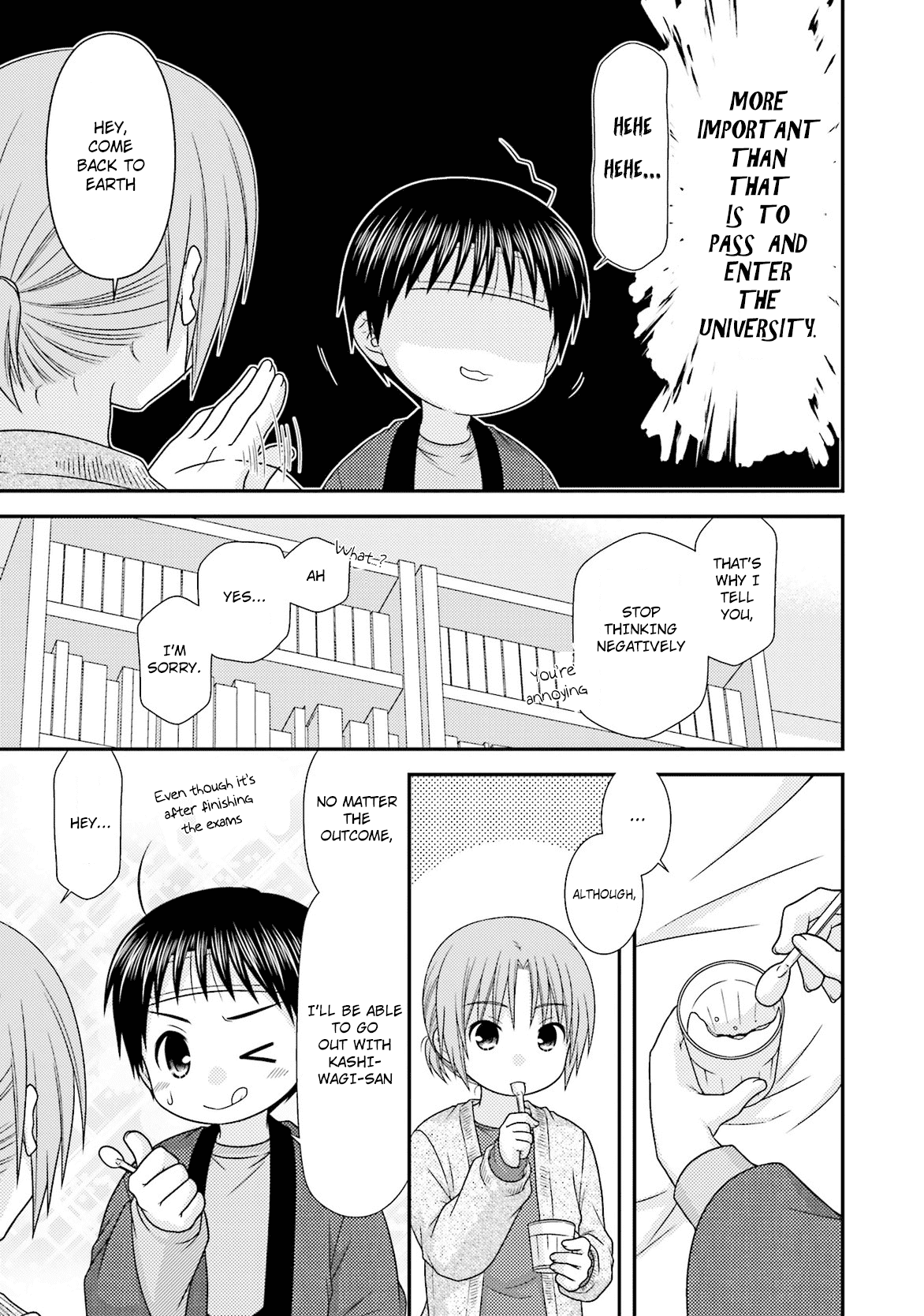 Tonari No Kashiwagi-San - Chapter 81