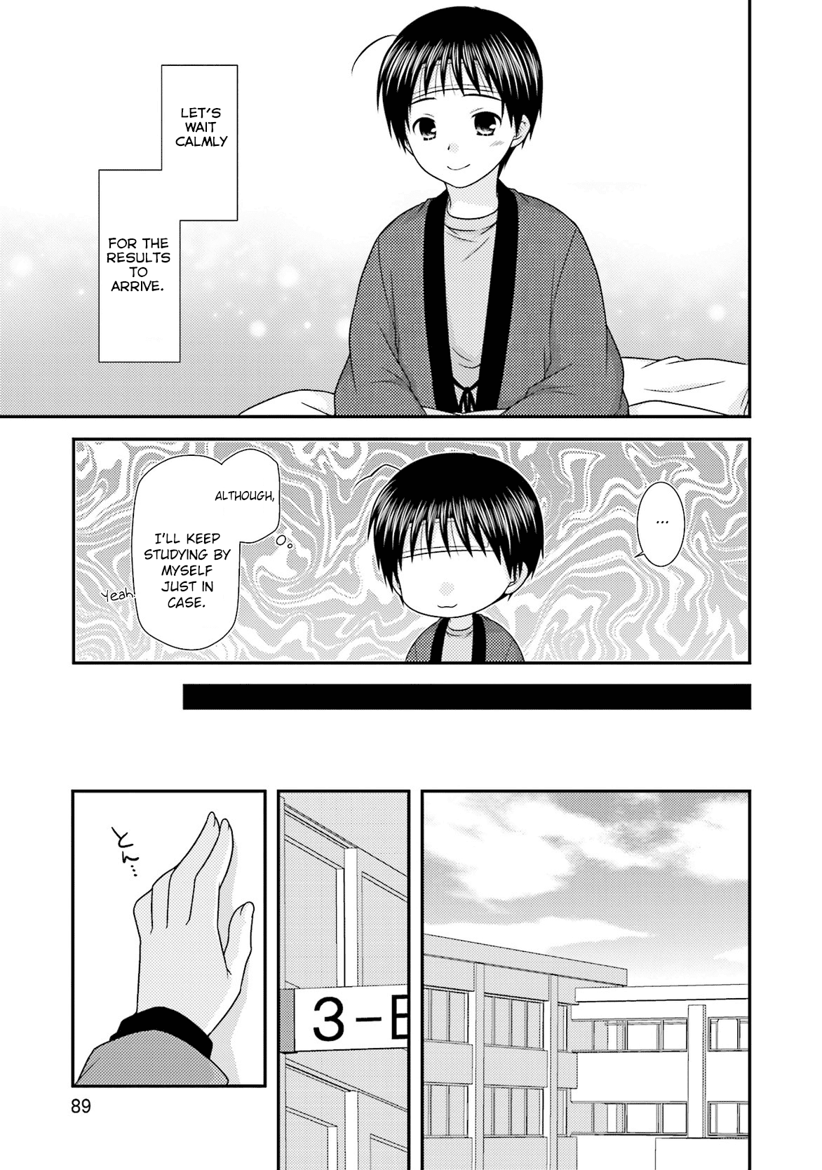 Tonari No Kashiwagi-San - Chapter 81