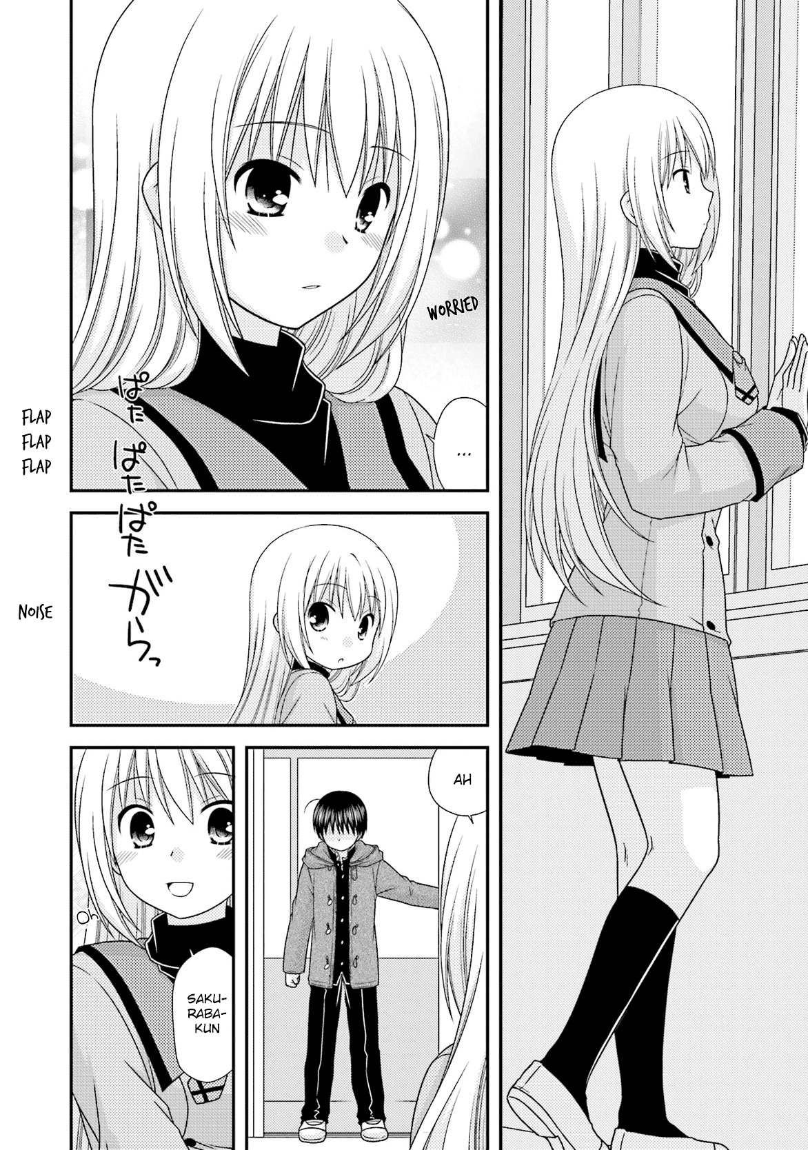 Tonari No Kashiwagi-San - Chapter 81