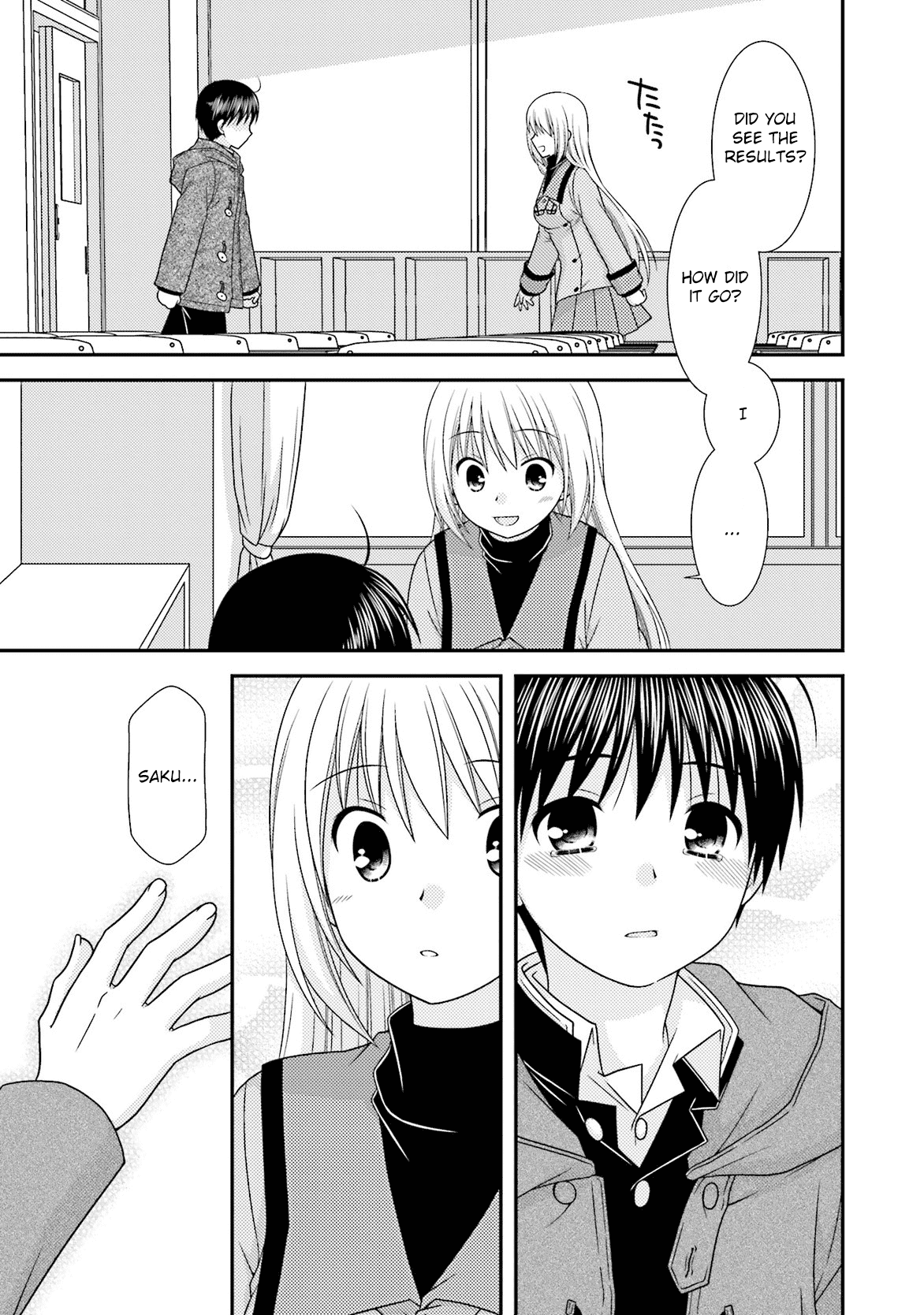 Tonari No Kashiwagi-San - Chapter 81