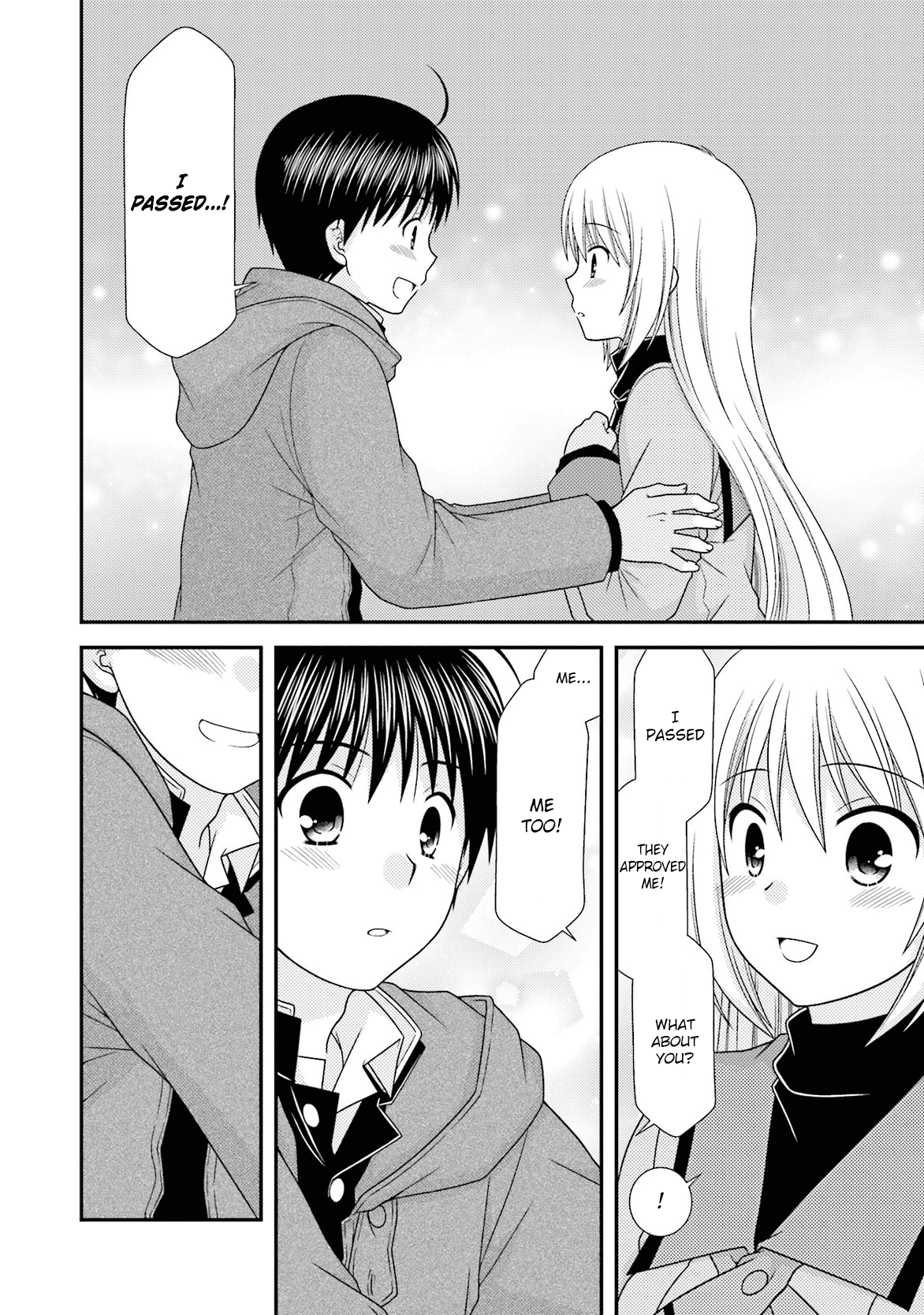 Tonari No Kashiwagi-San - Chapter 81