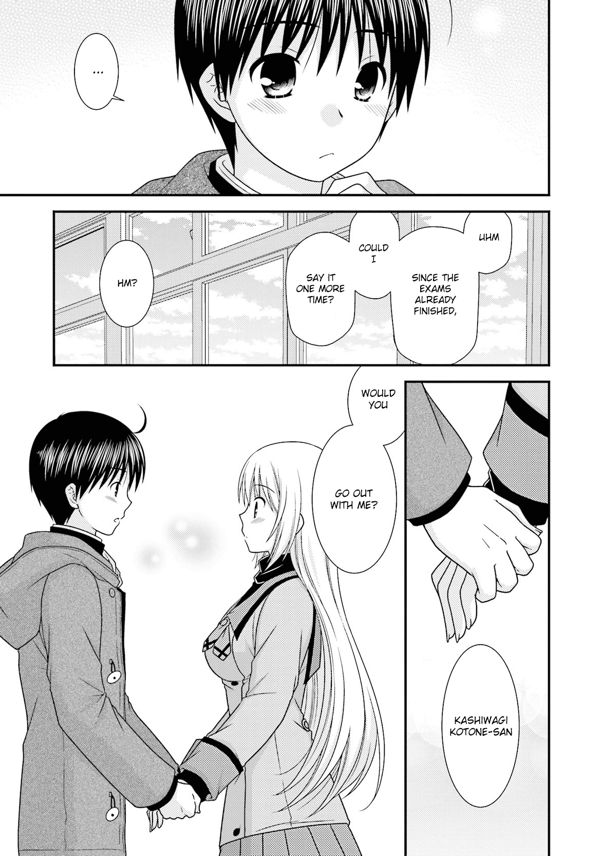 Tonari No Kashiwagi-San - Chapter 81