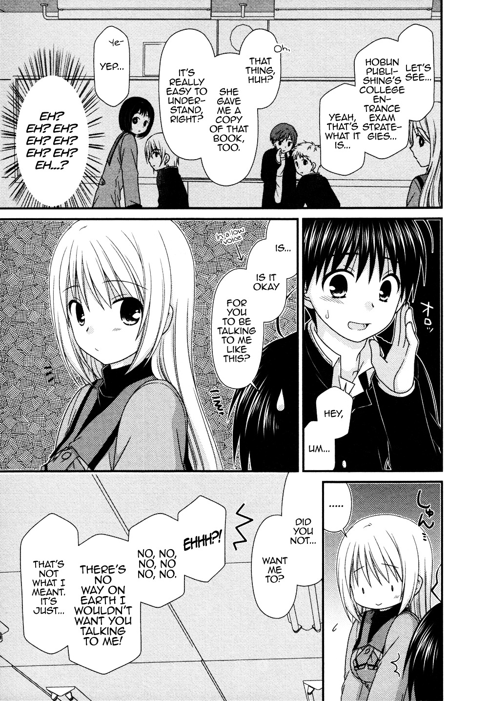 Tonari No Kashiwagi-San - Chapter 71