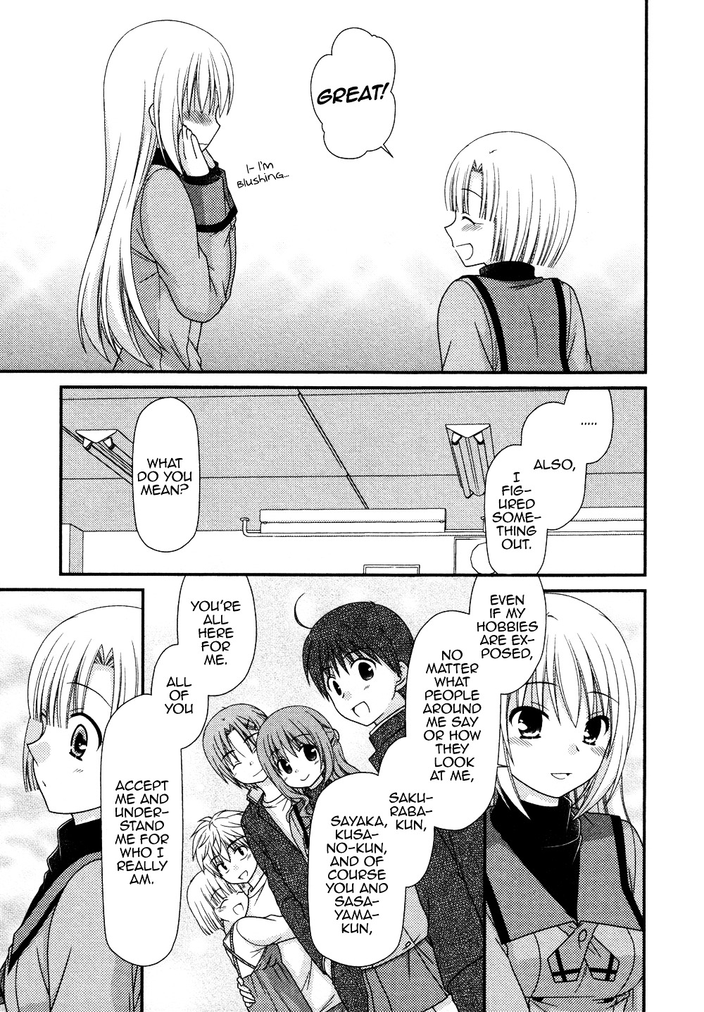 Tonari No Kashiwagi-San - Chapter 71