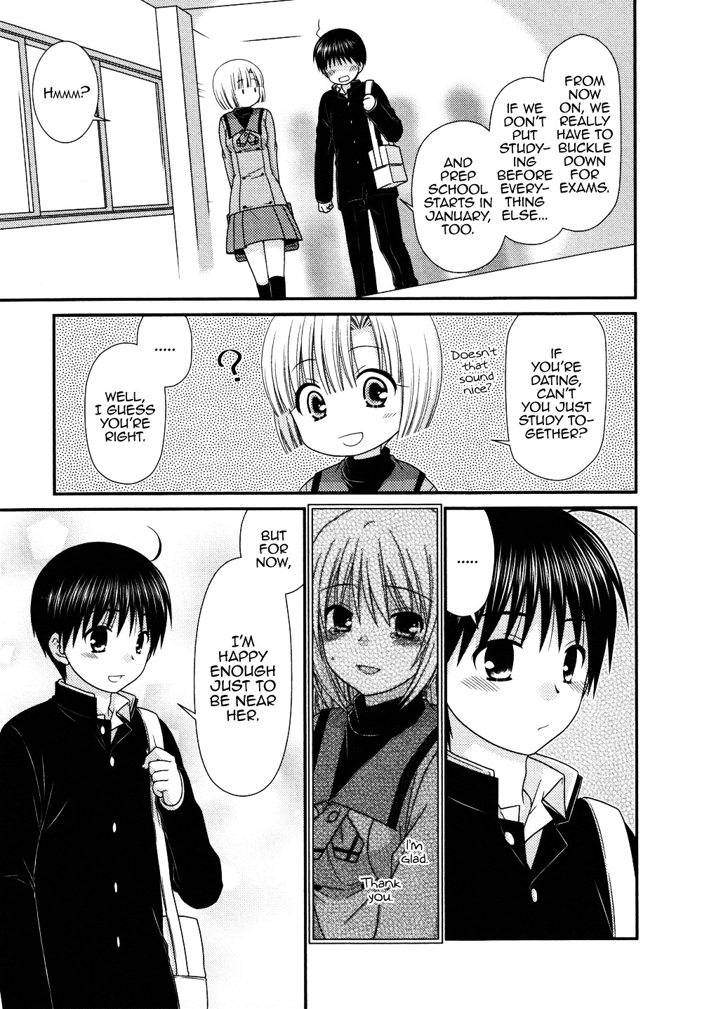 Tonari No Kashiwagi-San - Chapter 71