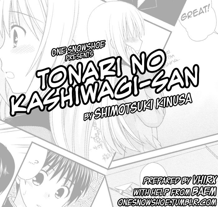 Tonari No Kashiwagi-San - Chapter 75