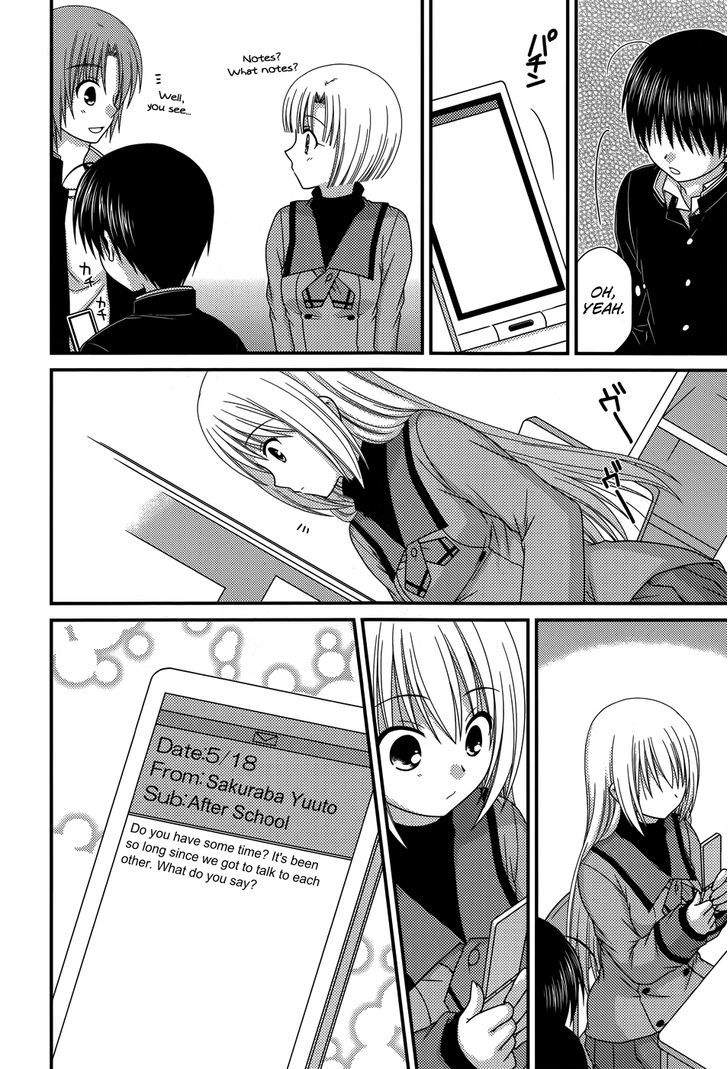 Tonari No Kashiwagi-San - Vol.7 Chapter 52