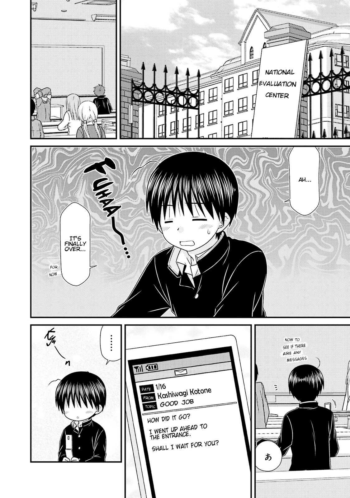 Tonari No Kashiwagi-San - Chapter 80