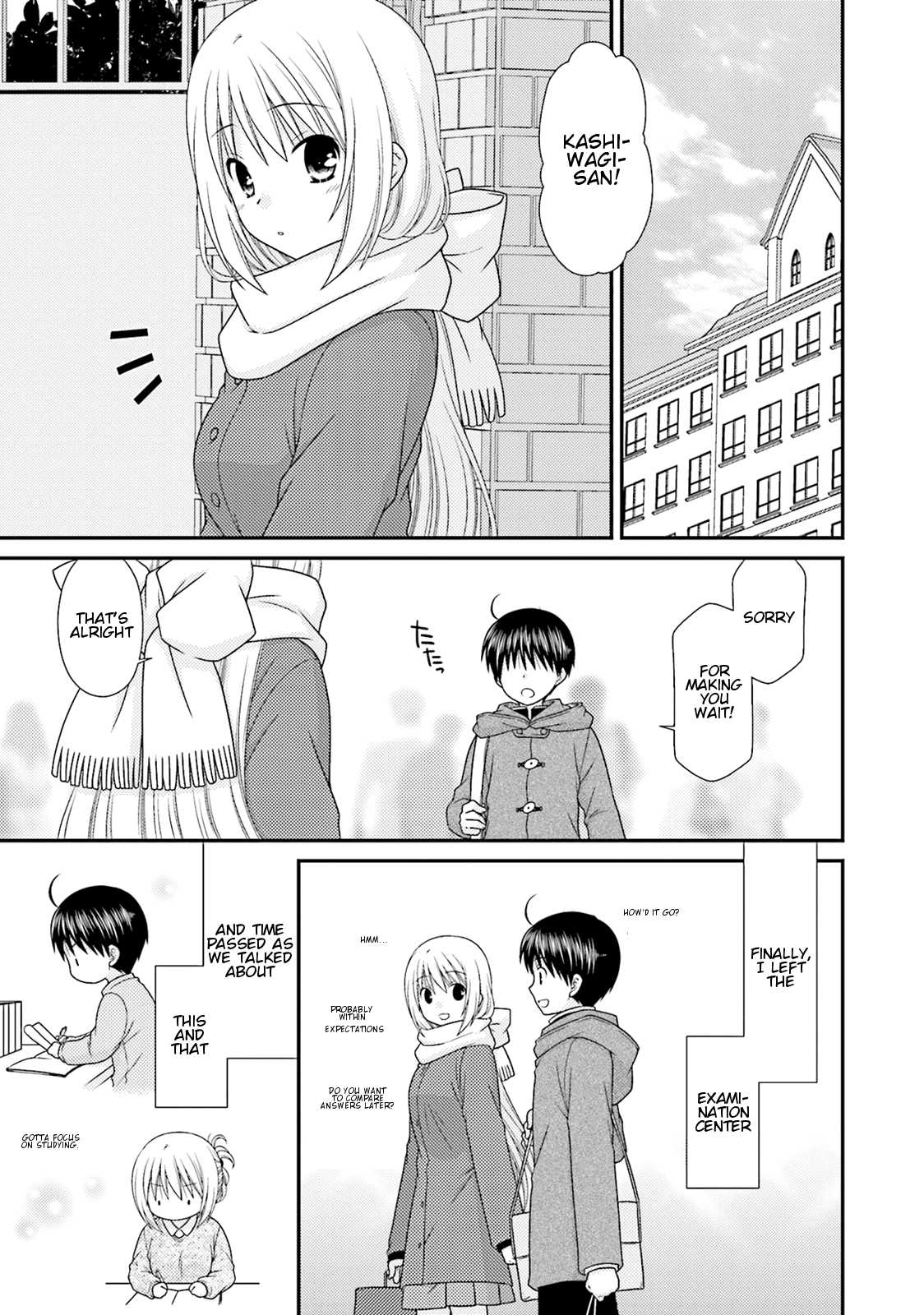 Tonari No Kashiwagi-San - Chapter 80