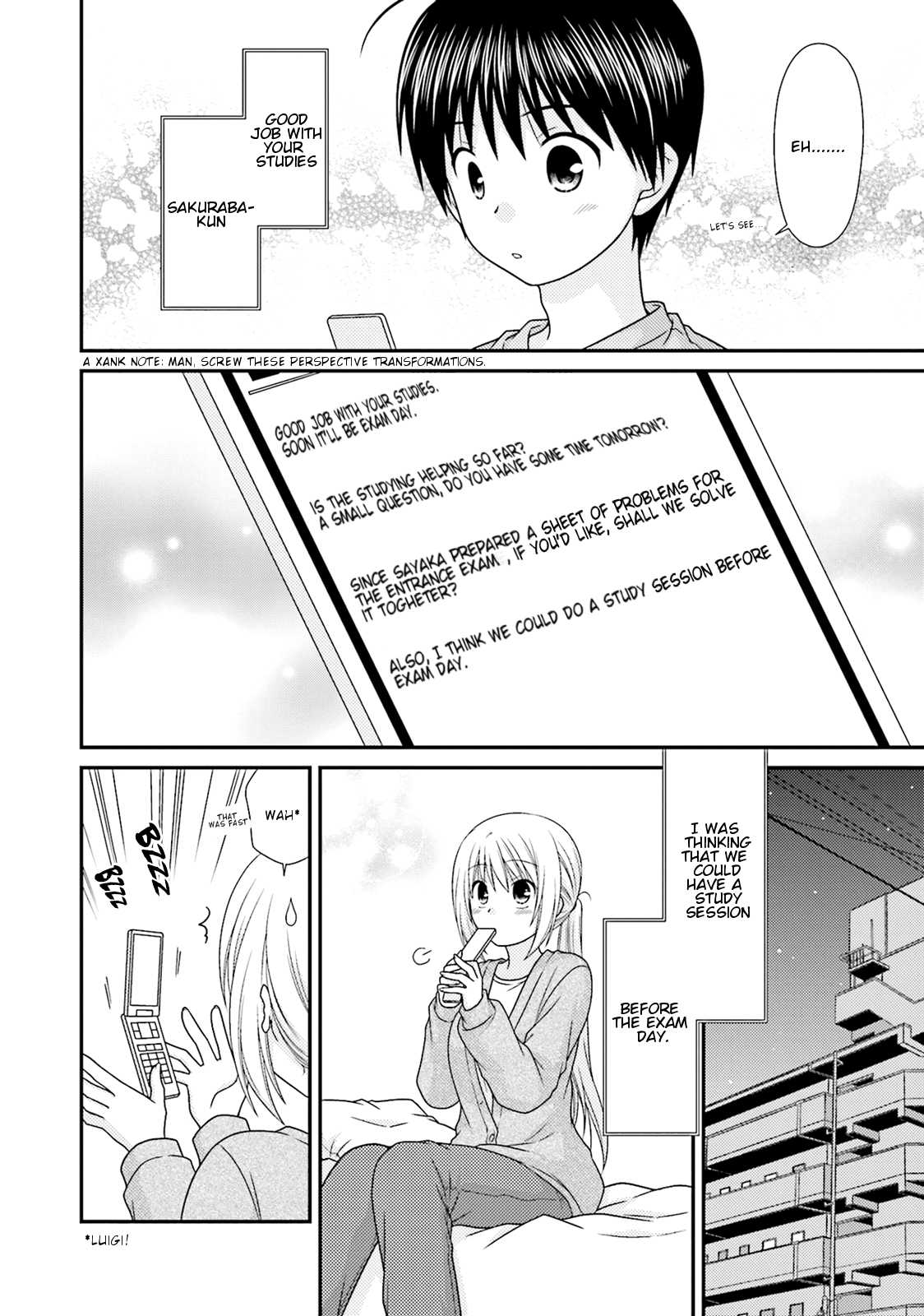 Tonari No Kashiwagi-San - Chapter 80