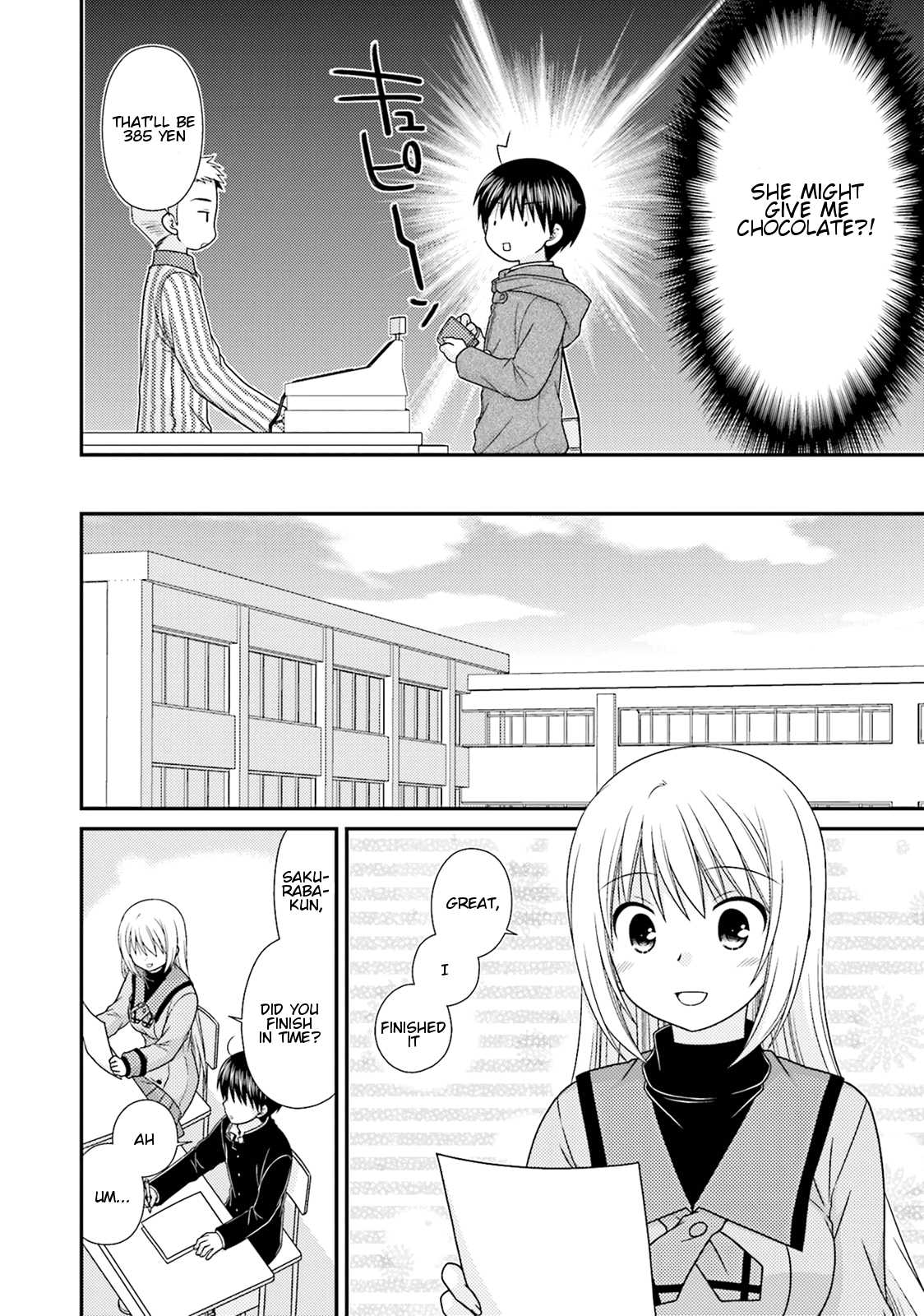 Tonari No Kashiwagi-San - Chapter 80