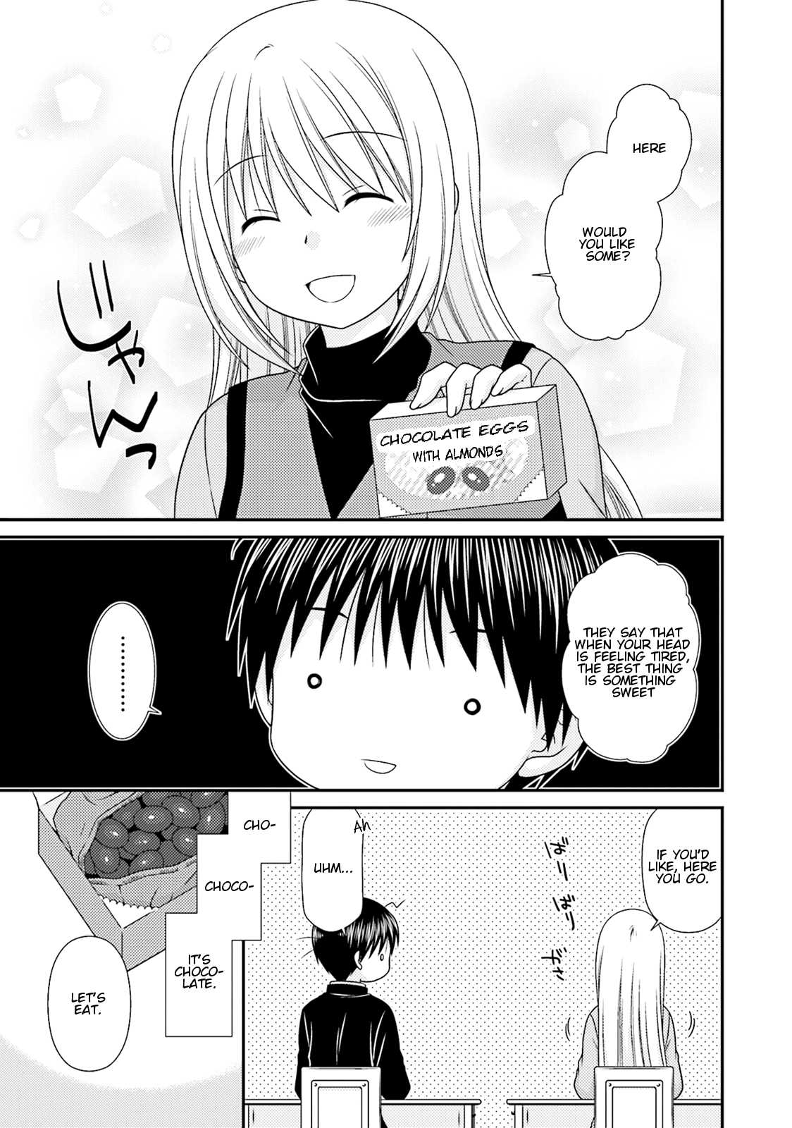 Tonari No Kashiwagi-San - Chapter 80