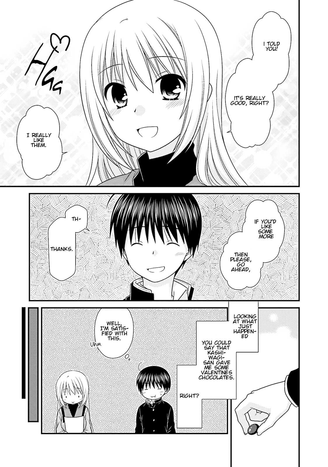 Tonari No Kashiwagi-San - Chapter 80