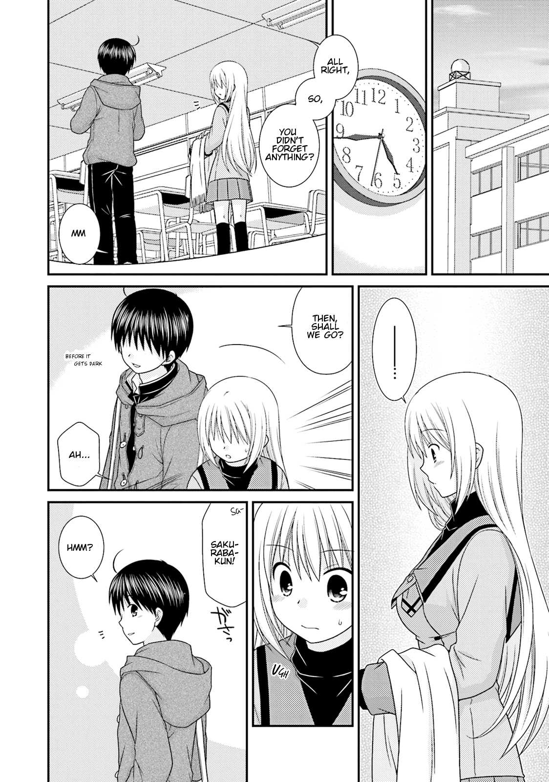 Tonari No Kashiwagi-San - Chapter 80