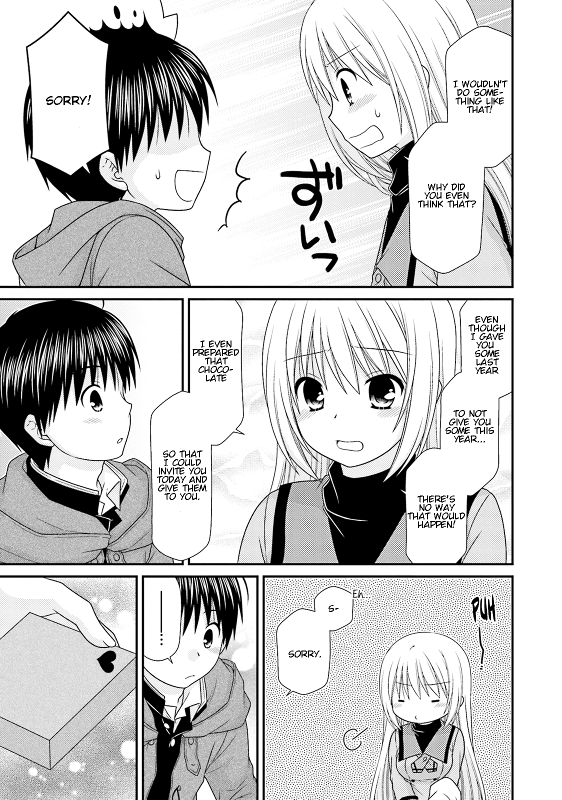 Tonari No Kashiwagi-San - Chapter 80