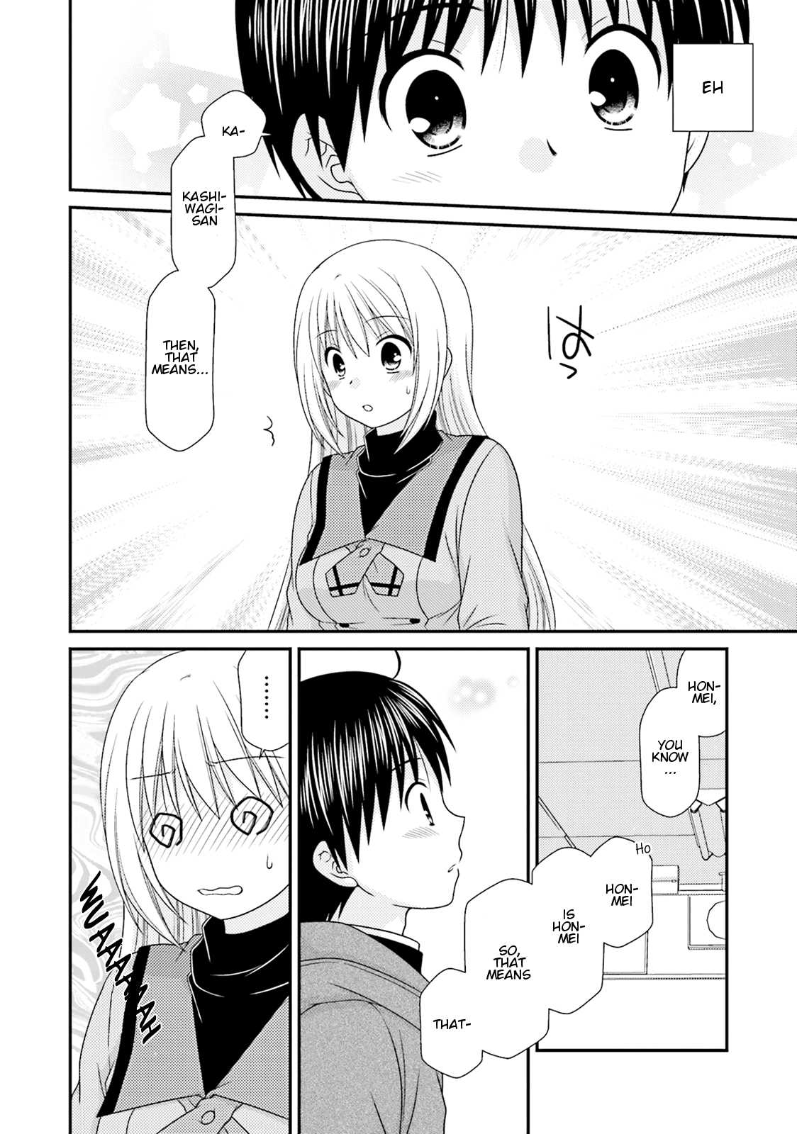 Tonari No Kashiwagi-San - Chapter 80