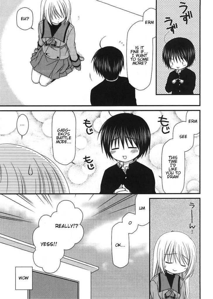 Tonari No Kashiwagi-San - Vol.2 Chapter 14