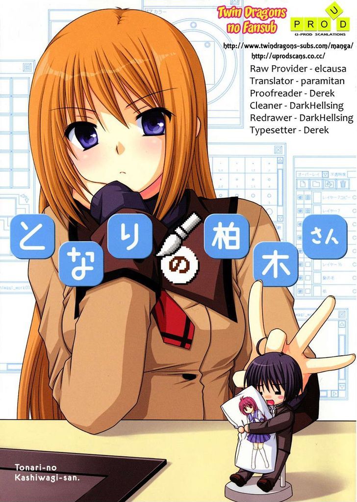 Tonari No Kashiwagi-San - Vol.3 Chapter 20