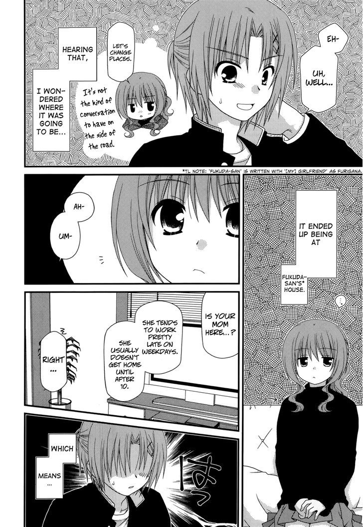 Tonari No Kashiwagi-San - Vol.6 Chapter 37