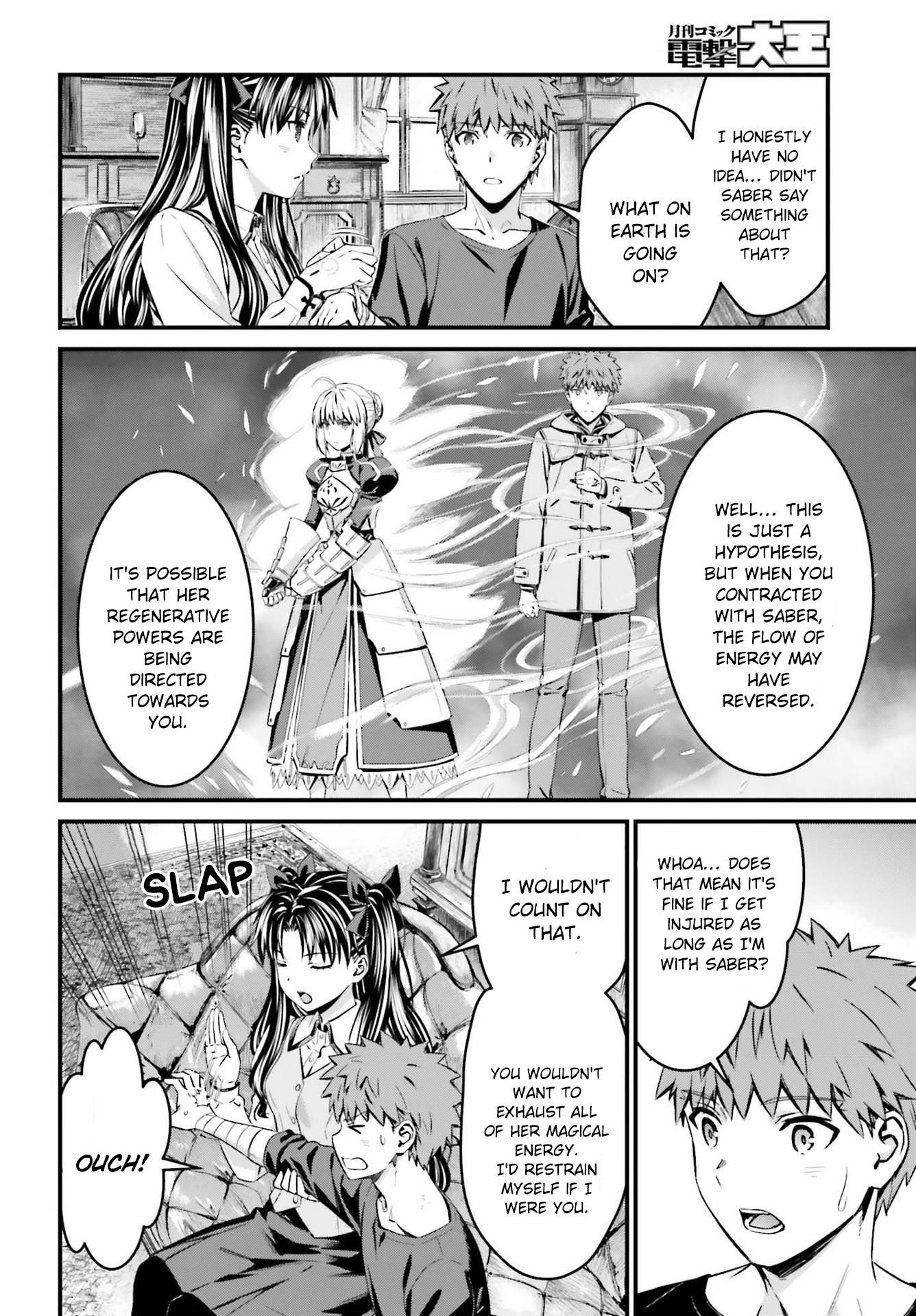 Fate/Stay Night - Unlimited Blade Works - Chapter 14.2