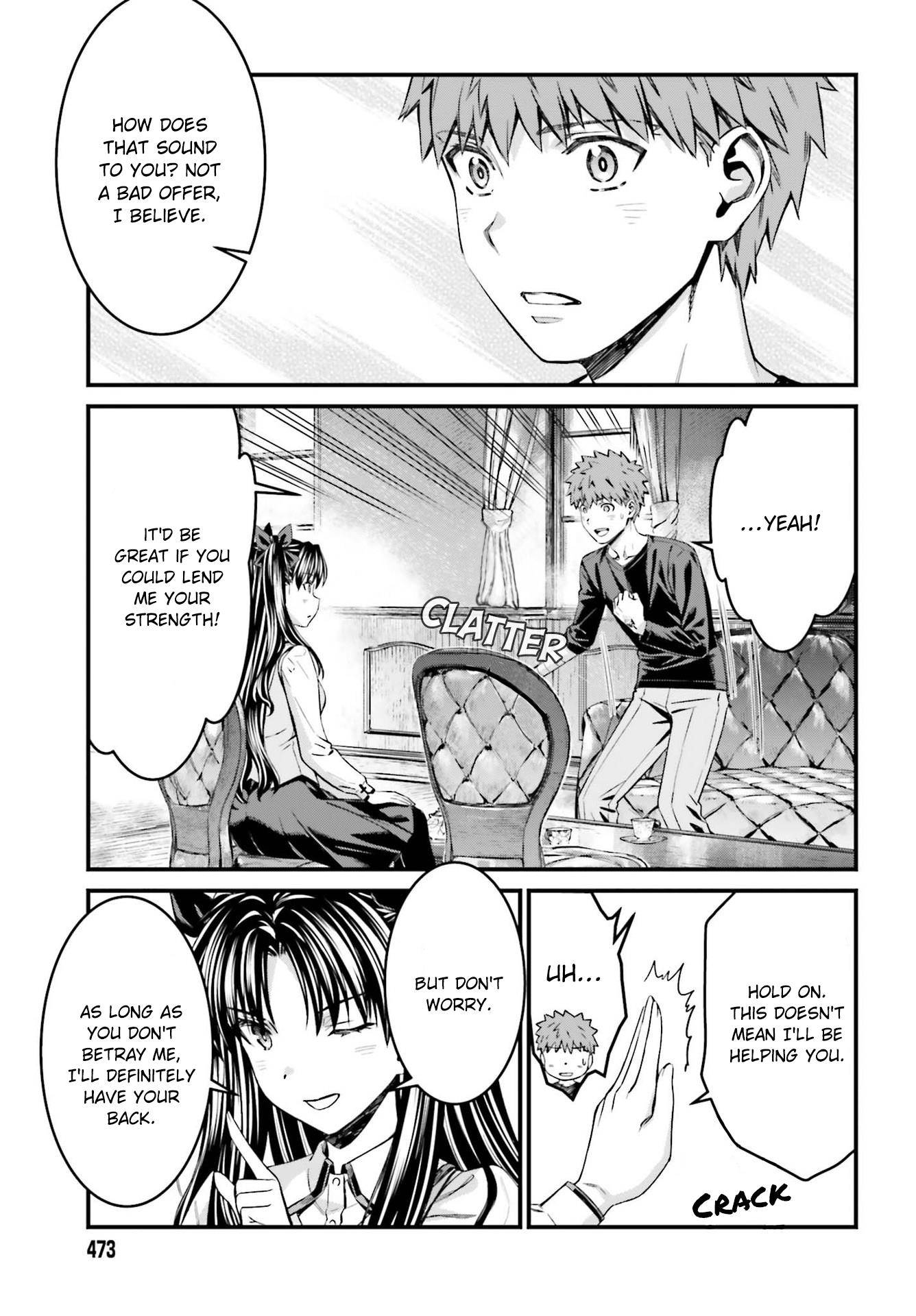 Fate/Stay Night - Unlimited Blade Works - Chapter 14.2