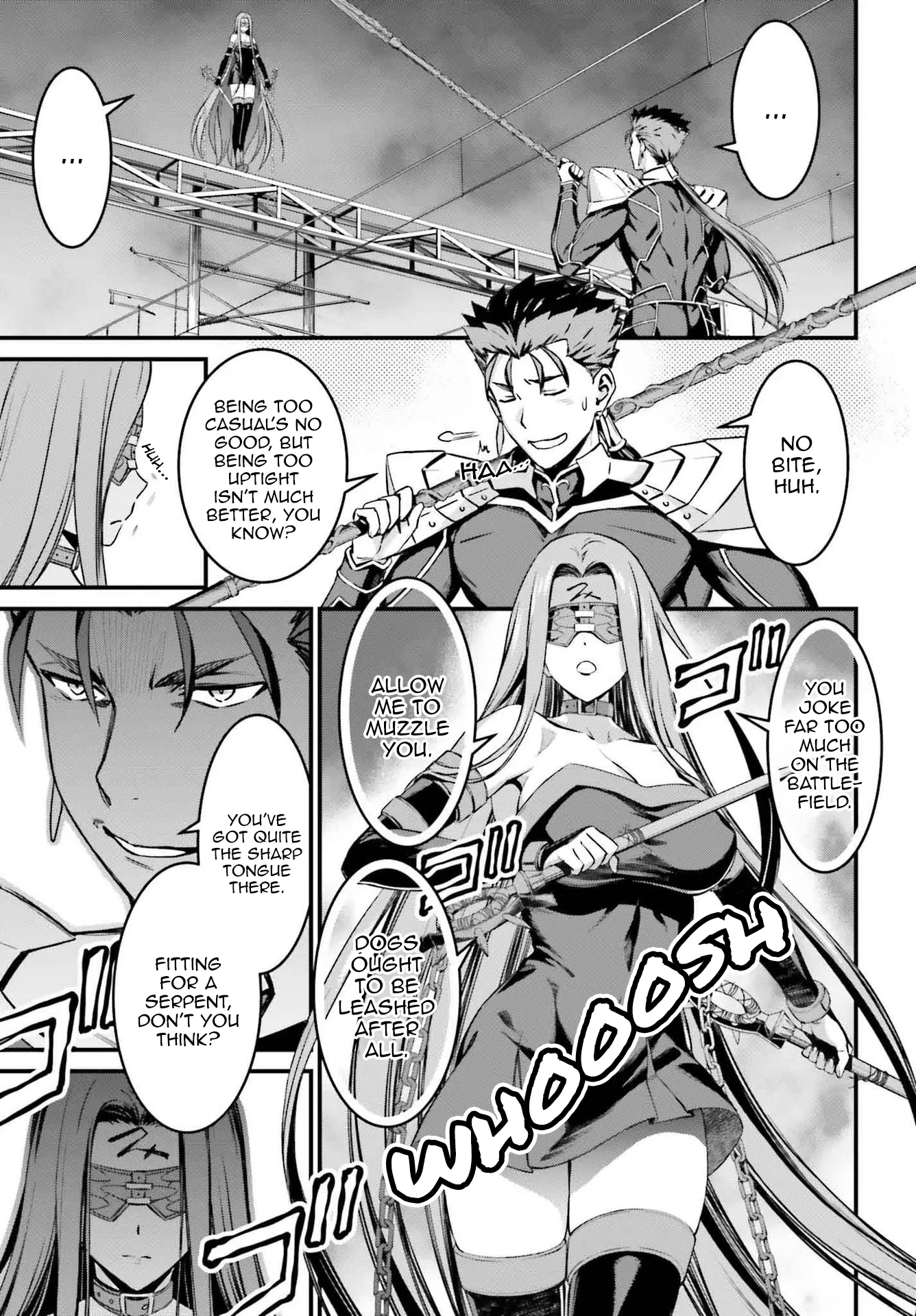 Fate/Stay Night - Unlimited Blade Works - Vol.5 Chapter 23