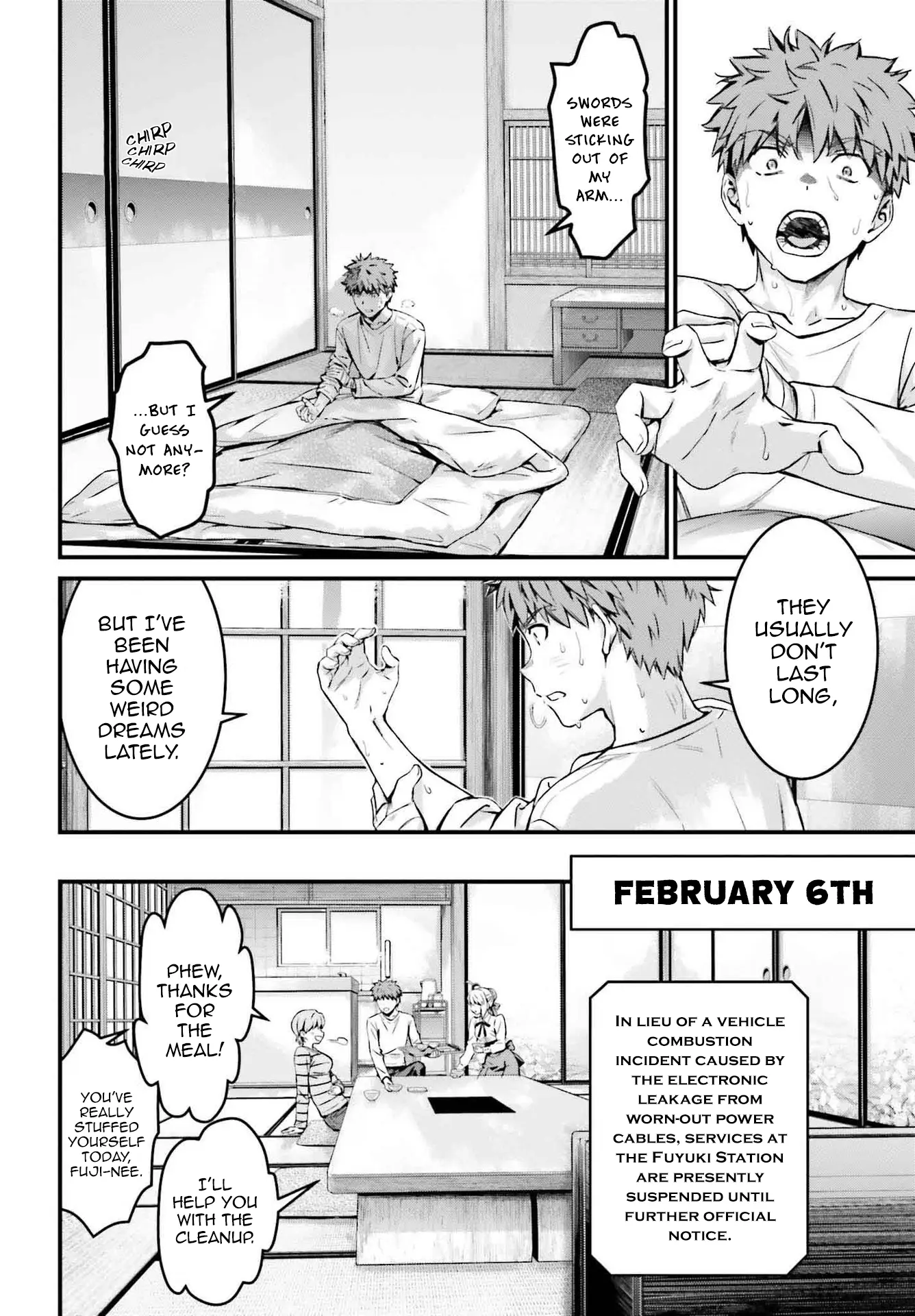 Fate/Stay Night - Unlimited Blade Works - Vol.5 Chapter 23