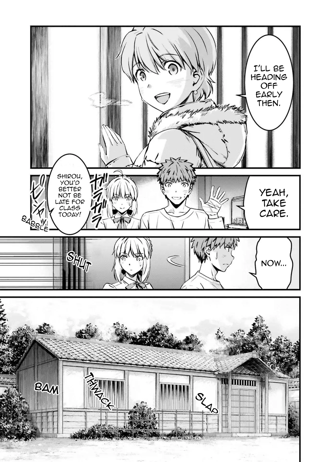 Fate/Stay Night - Unlimited Blade Works - Vol.5 Chapter 23