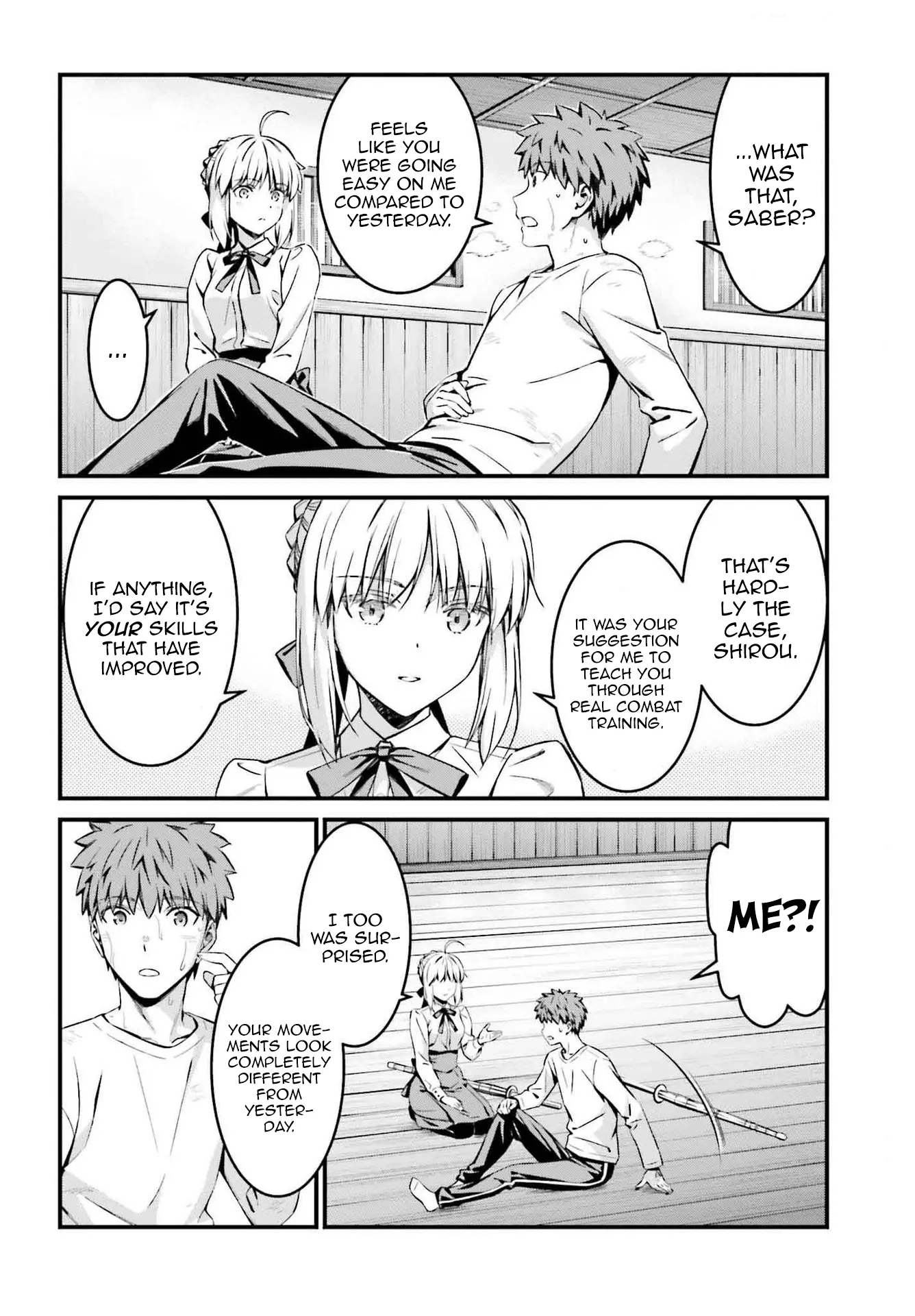 Fate/Stay Night - Unlimited Blade Works - Vol.5 Chapter 23