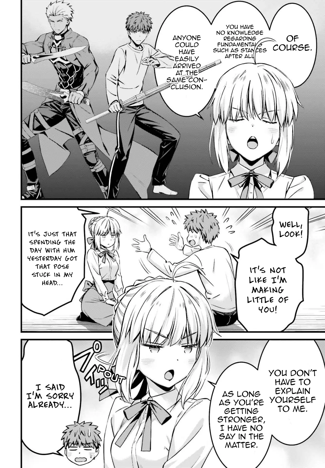 Fate/Stay Night - Unlimited Blade Works - Vol.5 Chapter 23