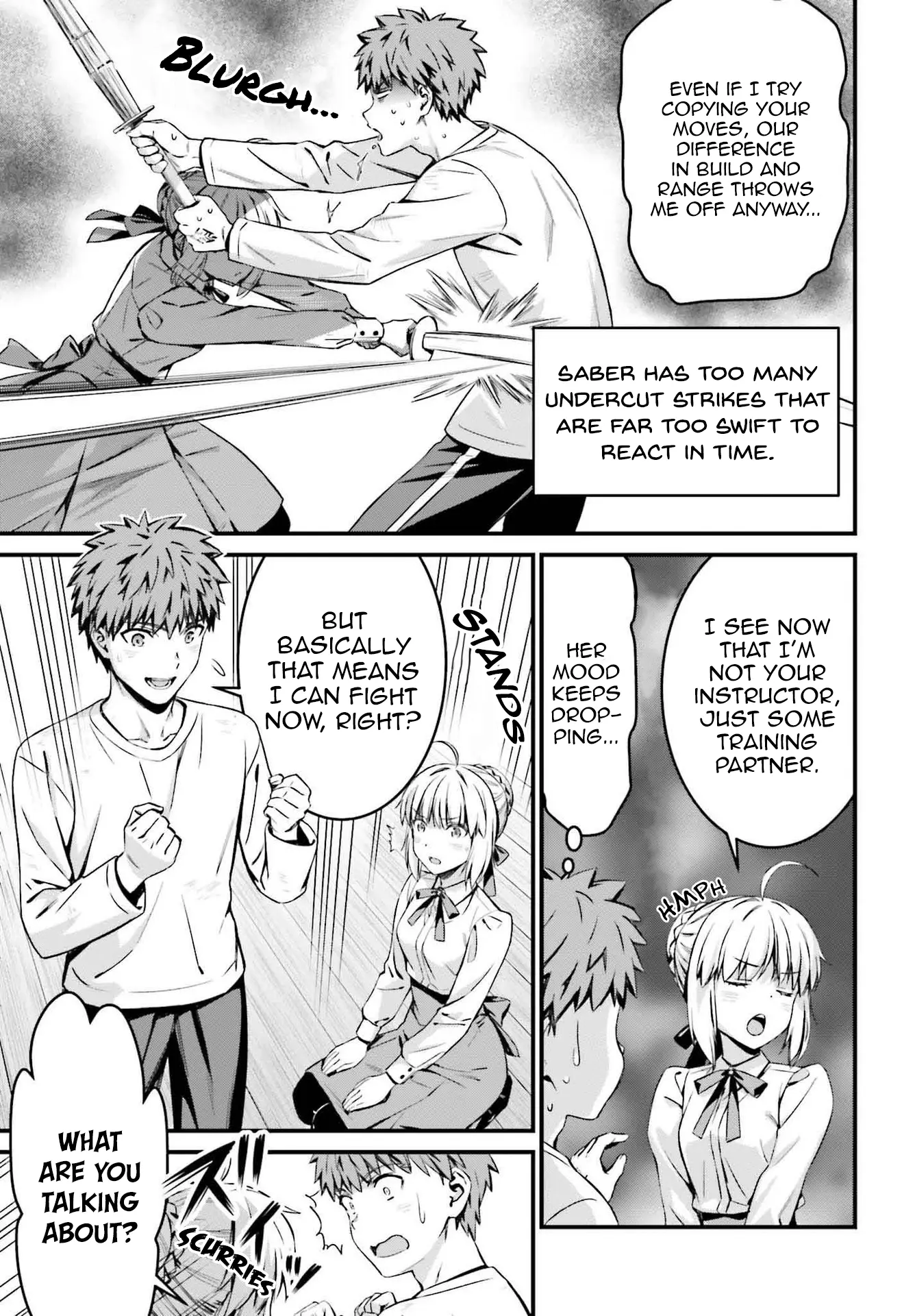 Fate/Stay Night - Unlimited Blade Works - Vol.5 Chapter 23